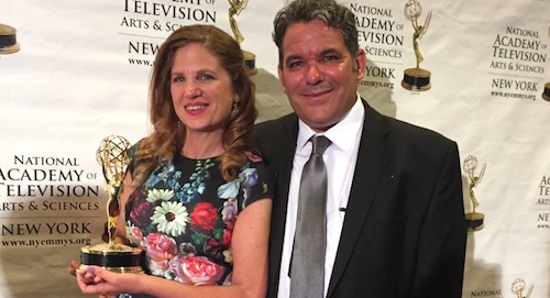 Local photographer Randee Daddona shares memories of Emmy win