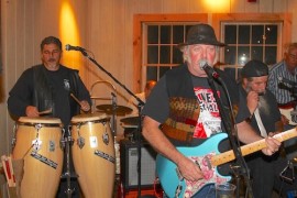 Who Art Those Guys perform at the Charitable Giving Event at Martha Clara in 2013. File photo: Emil Breitenbach Jr.