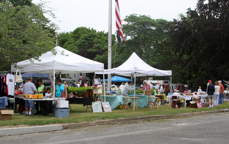Southold American Legion Auxiliary's annual community yard sale a