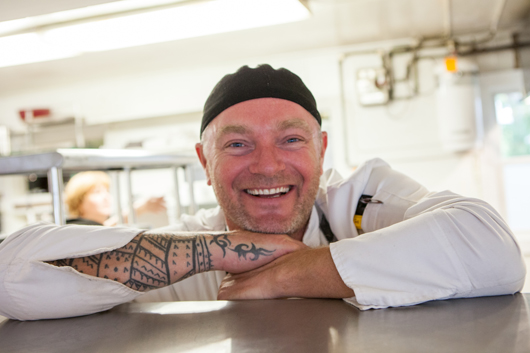 Chef Vincent Purcell.